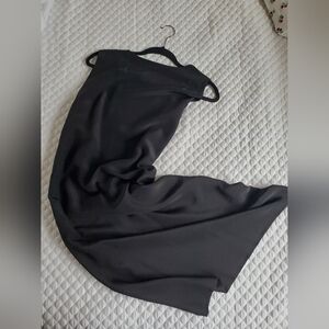 Vintage silk Lanvin dress sz M